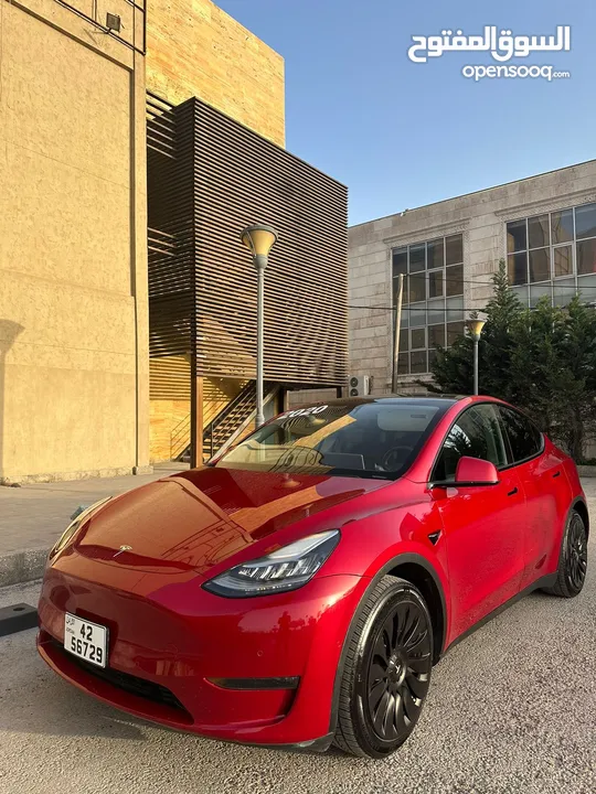 Tesla Model Y 2020 Long Range فحص كامل