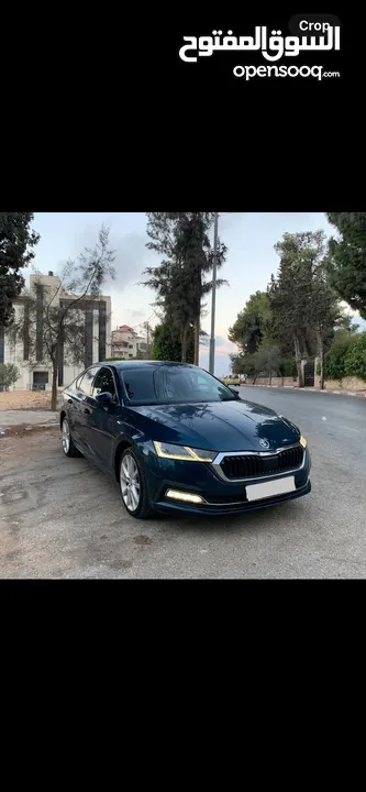 Skoda Octavia 2000 ديزل اوتوماتيك  بويه شركة فلللللللللل  بحاله الوكاله