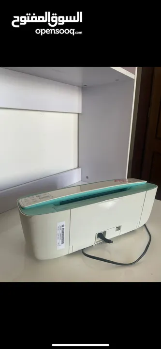 للبيع طابعة HP DeskJet Ink Advantage 3785 – طابعة ذكية، صغيرة، ومثالية لكل استخدام!