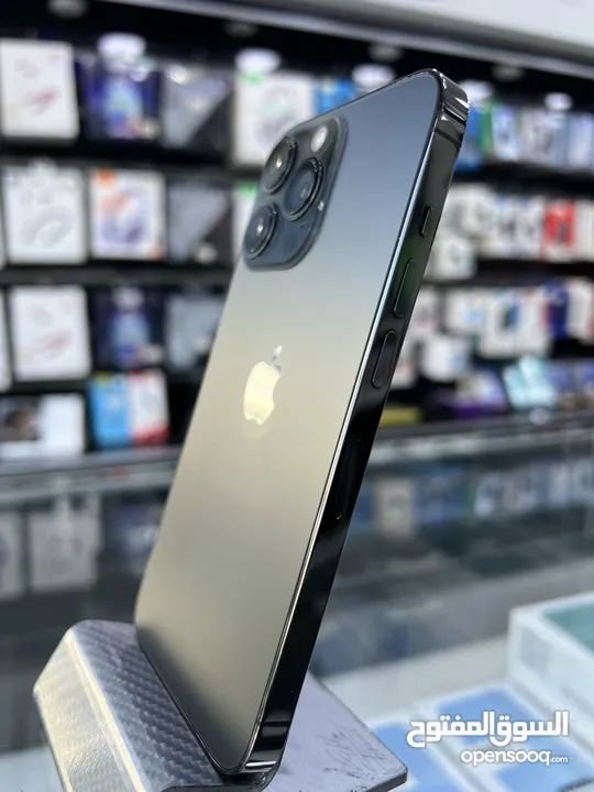 Used iPhone 13 Pro (256) GB  ايفون 13 برو مستعمل بحالة جيدة  256 جيجابايت / بطارية 85٪؜  كفالة فحص