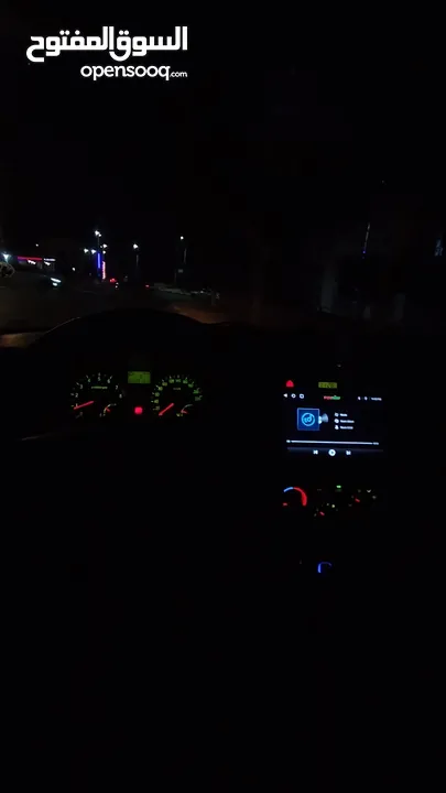 هونداي فيرنا 2006 مع كامل الإضافات  (شاشة لمس، كاميرا خلفية، شبابيك كهربا...)