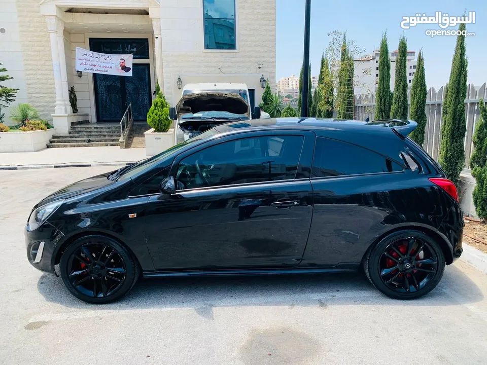 اوبل كورسا سبورت بابين