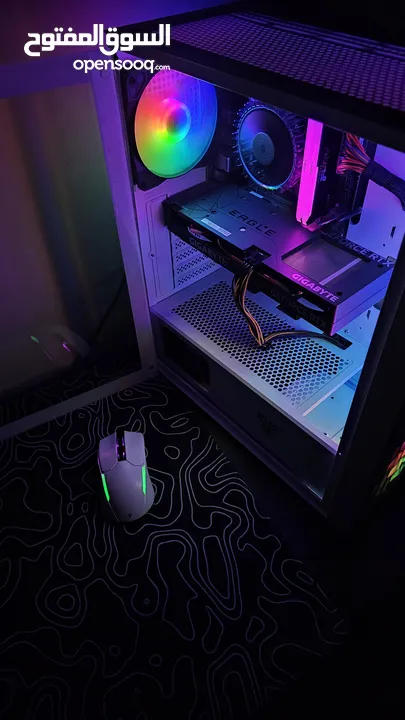 Gaming PC (RTX 4060 and I5 12400F , 32GB RAM)كمبيوتر العاب قوي جدا بسعر نار