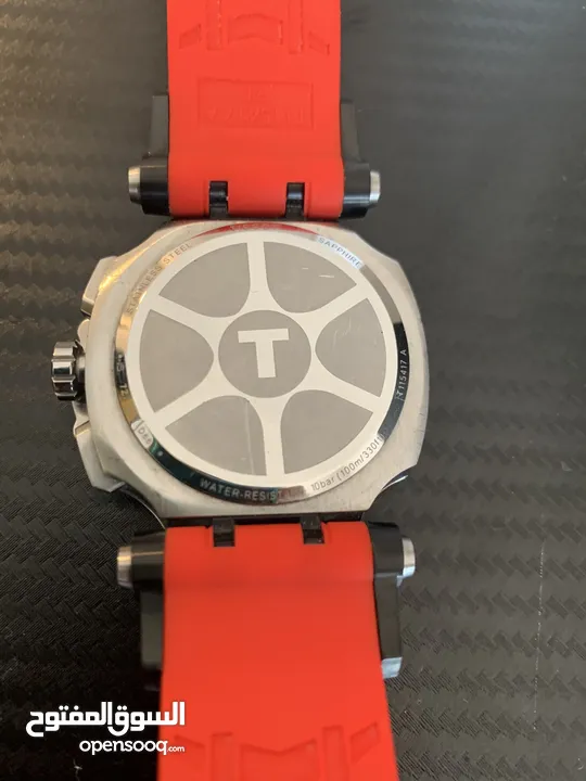 Tissot T Race red unique 2020