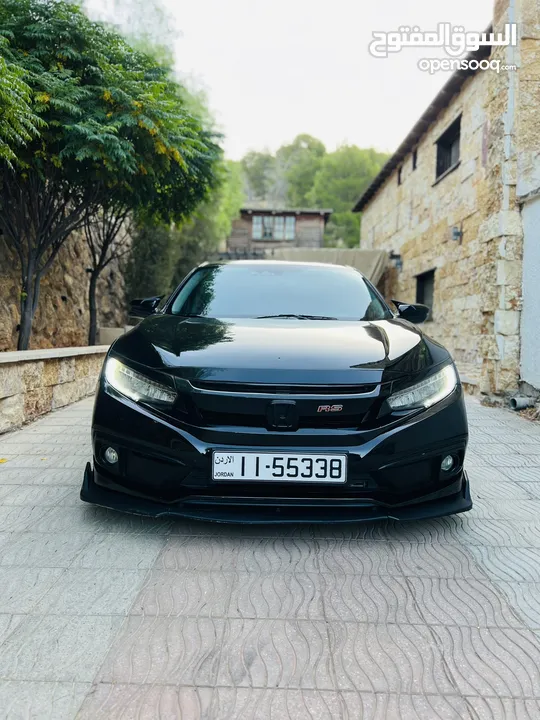 هوندا سيفك RS موديل 2020