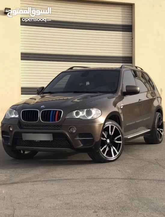 BMW X5 6+1 3000cc Diezel 2012 4x4 full package (M)+
