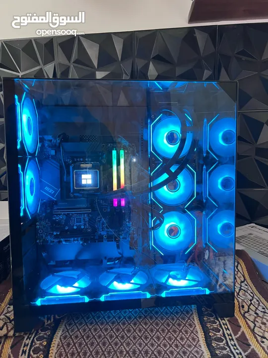 تجميعة كمبيوتر بدون كرت جديد جهاز كمبيوتر كامل بدون كرت pc  موجود قطع جديد مش مركب وفي مركب