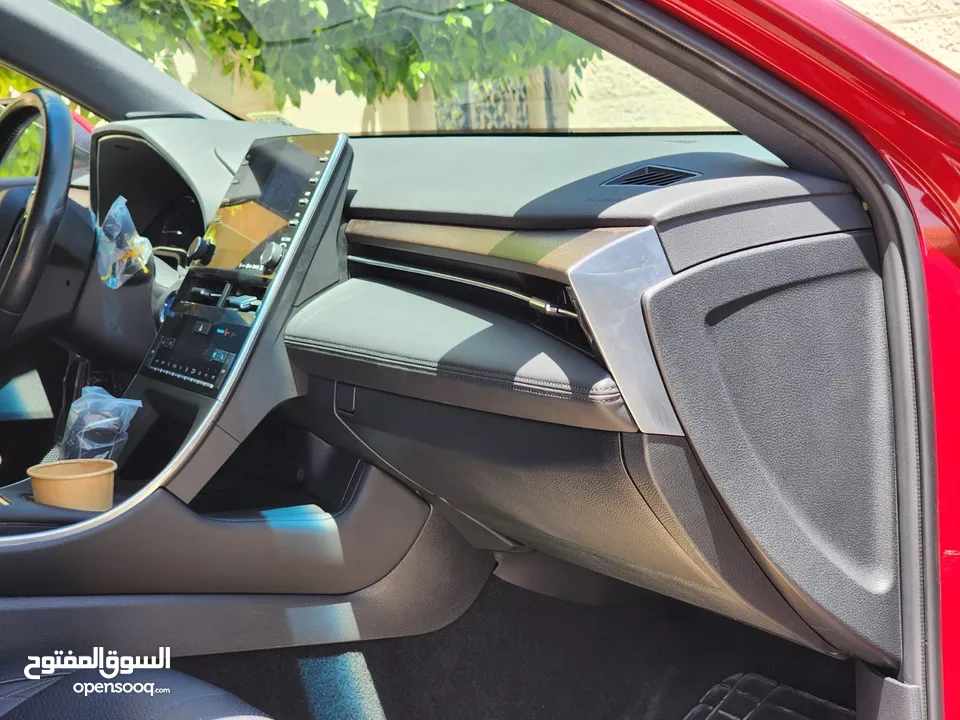 تويوتا افالون لون خمري حره جديد باسم المستورد 2021 فحص 3 جيد أعلى صنف بالاضافات بطاريه ليثيوم بسعر