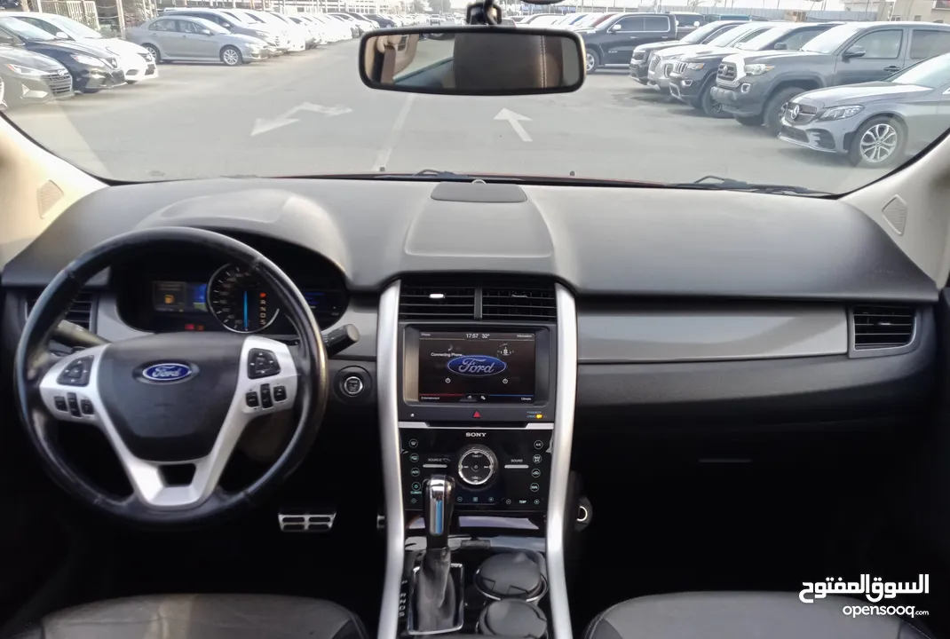 Ford Edge Sport Panorama V6 3.7L Full Option Model 2013