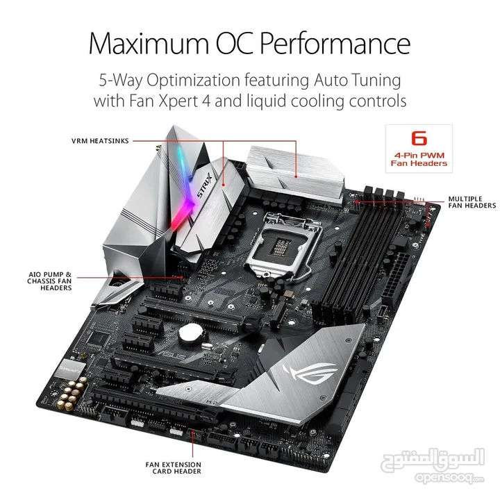 pc gaming for sale  Parts أو اللعب الثقيل:مواصفات سفاحة جاهز للتصاميم