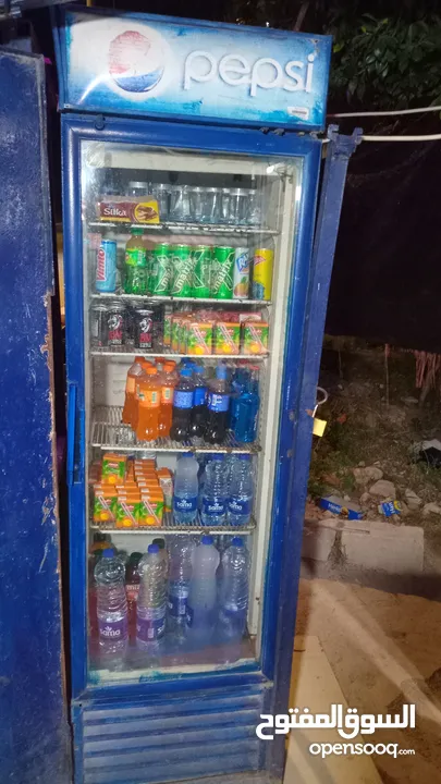 ثلاجة عرض بيبسي للبيع