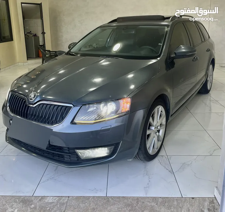 skoda Octavia فلل بانوراما ماتور 2000 ديزل اتوماتيك ترخيص وتامين شامل نخبب