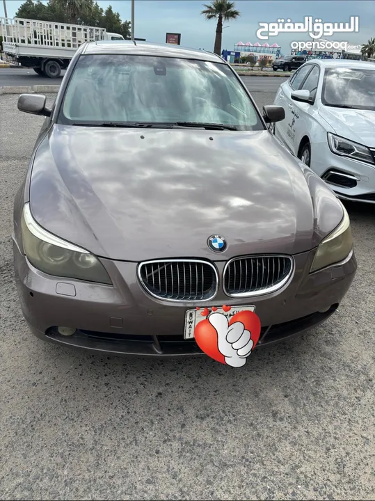 بي ام 525I 2006