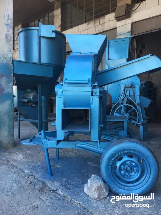 ماكنة فرم الاسفنج والفلين ( جاروشة اسفنج والفلين )