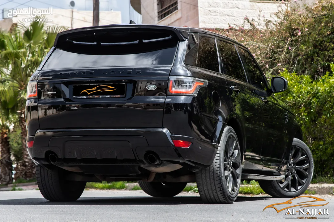 Range Rover Sport Hse 2019 بنزين