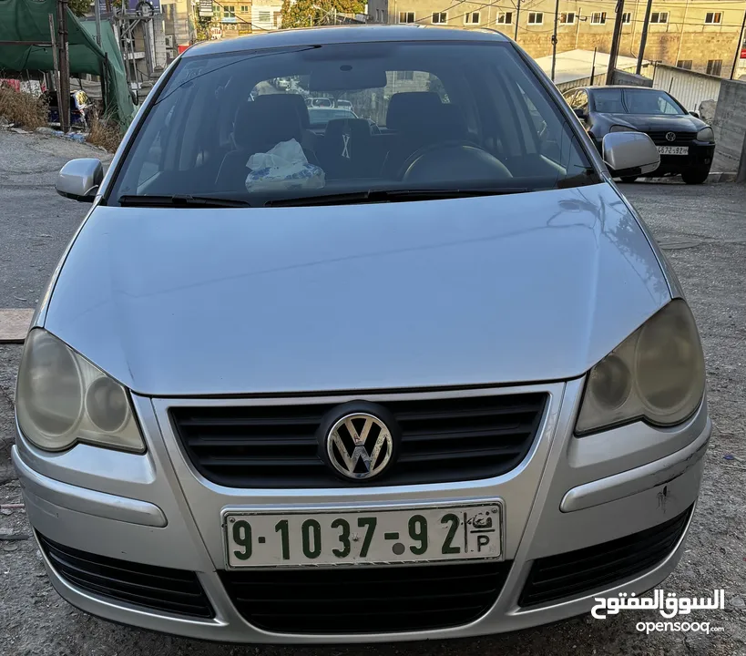 Vw polo 2007