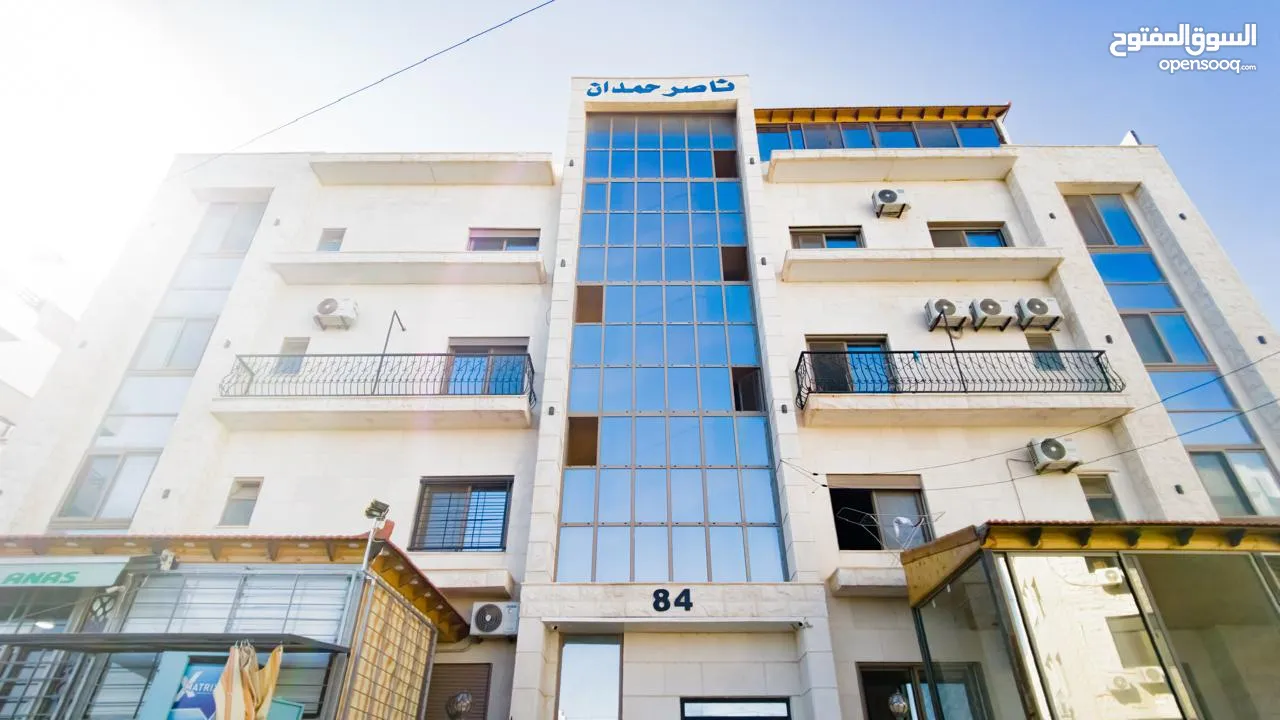 Apartment in Amman شقه في عمان ايجار أسبوعي - شهري تشطيب ديلوكس شارع الجامعه الاردنيه - شارع البلديه