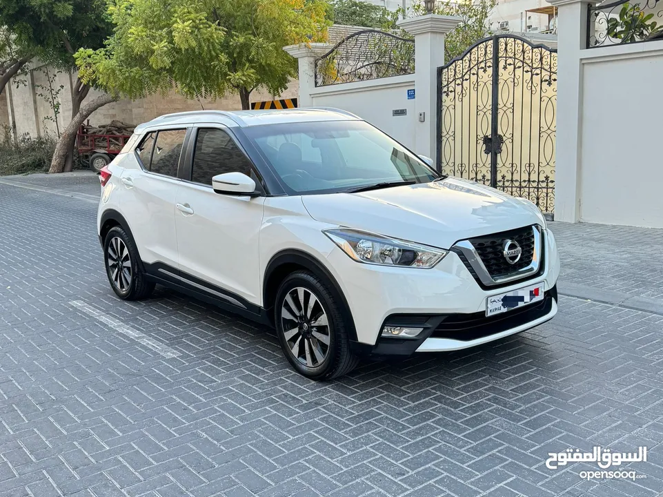 2018 model full option Nissan Kicks