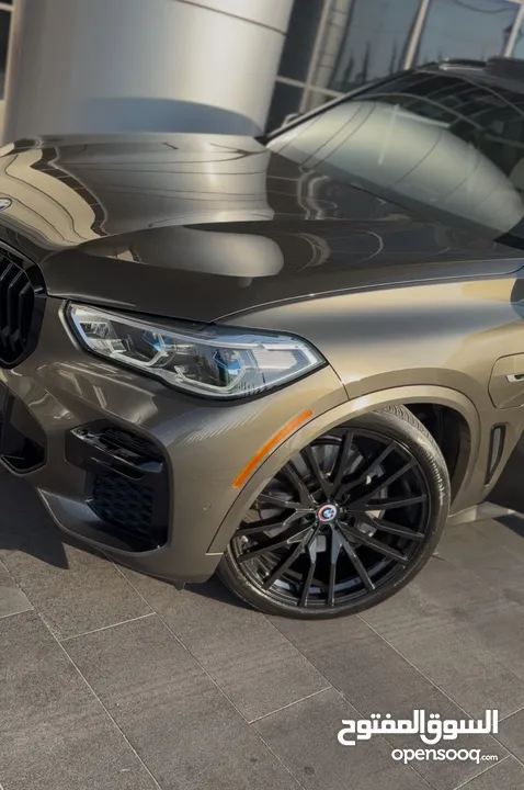 Bmw x5. 45E بنزين وكهربا