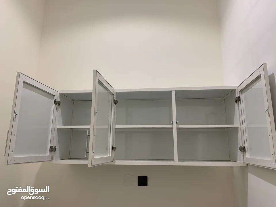 Aluminum kitchen cabinet for sale and make