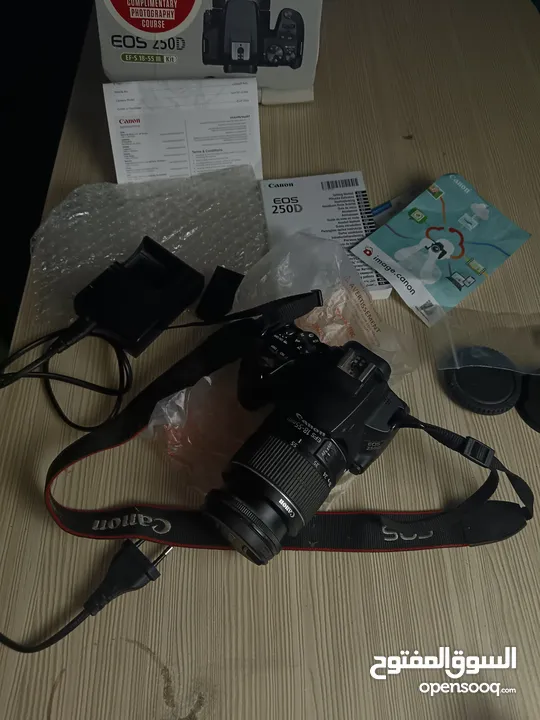 Canon 250d..... كانون 250d