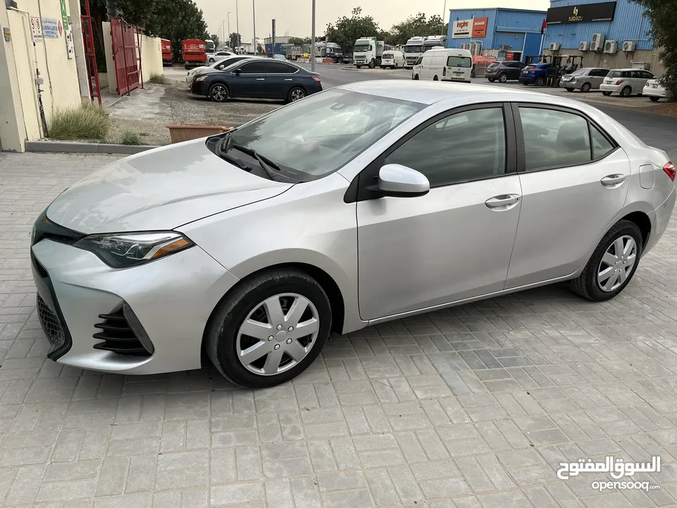 Toyota Corolla 2018 Model, Non Accident Car Perfect Condition.