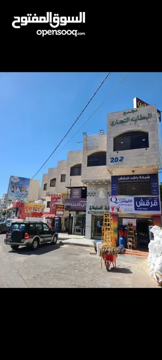 مستودع للتخزين مساحه حوالي 300 م عمان شارع الجاردنز قرب اشارات العساف البشيتي