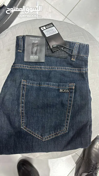 boss and prada jeans for sale