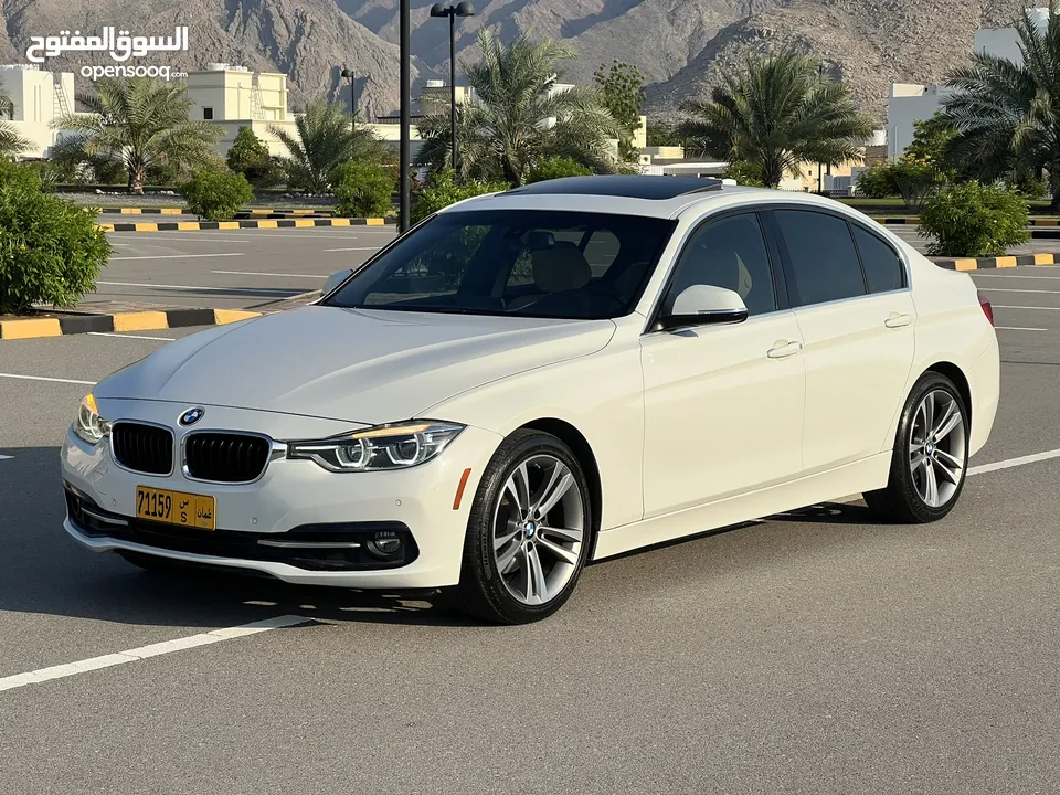 للبيع فقط BMW الفل اوبشن 330i نظيف جدا