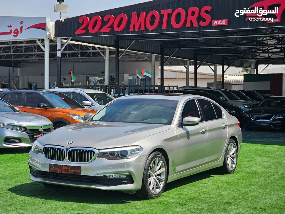 BMW 520I 2018 - GCC