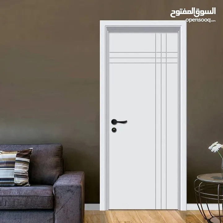 أي باب خشب تفصيل
