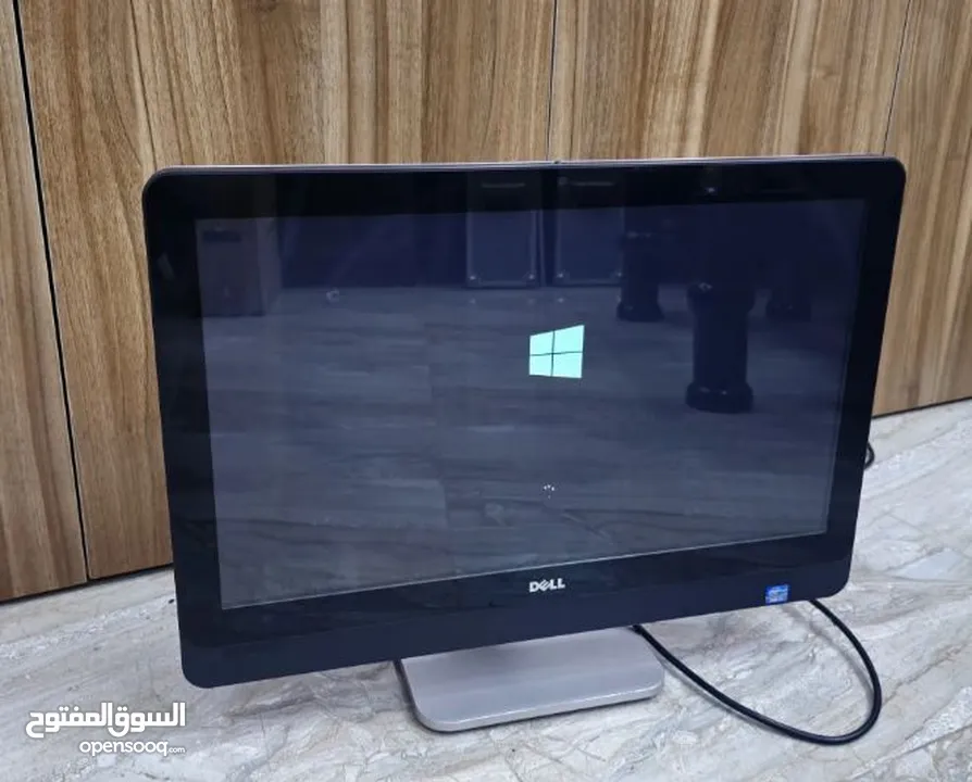 كمبيوتر الكل في واحد شاشة لمس dell ب 200 شيكل في مراعاة للمعني