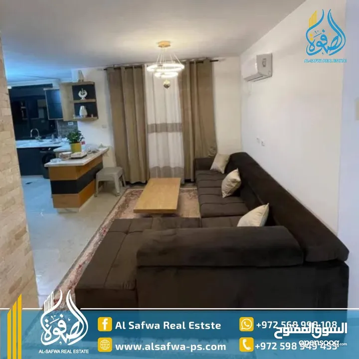 شقه مفروشه للايجار الماصيون قرب المشرق لتأمين