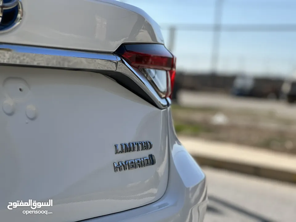 تويوتا كورولا هايبرد 2021 فل كامل فتحه