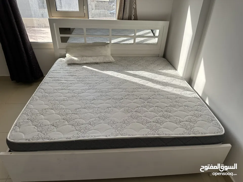 Ikea Bed And Mattress