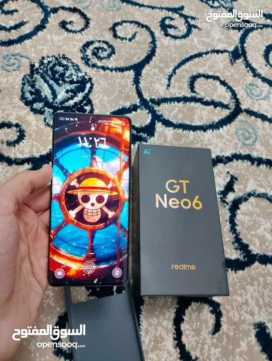 Realme gt 6 للبيع