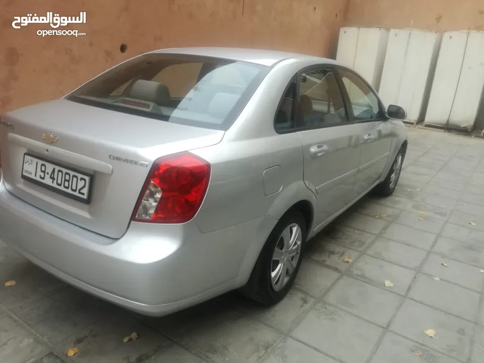 شيفروليه اوبترا 2011 فحص كامل جيد استعمال شخصي شبه وكالة Chevrolet optra LS 2011