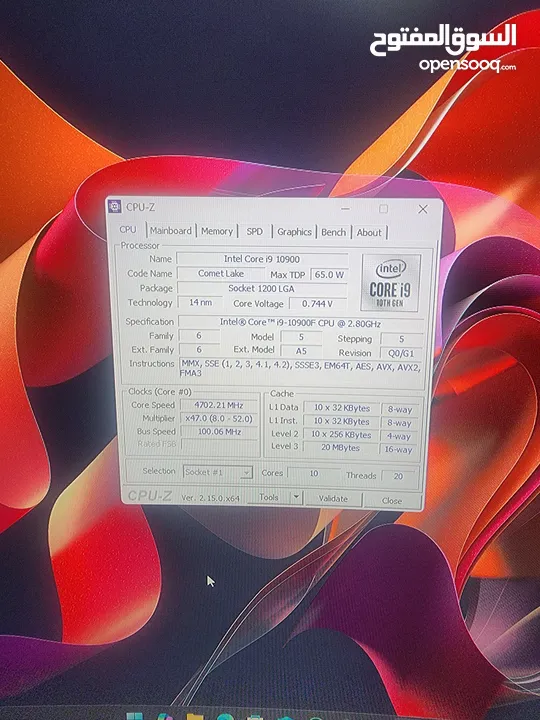 pc gaming and designer  with intel i9 مع 2نظام تبريد مائي وهوائي  و مساحة تخزين 1500 جيجا