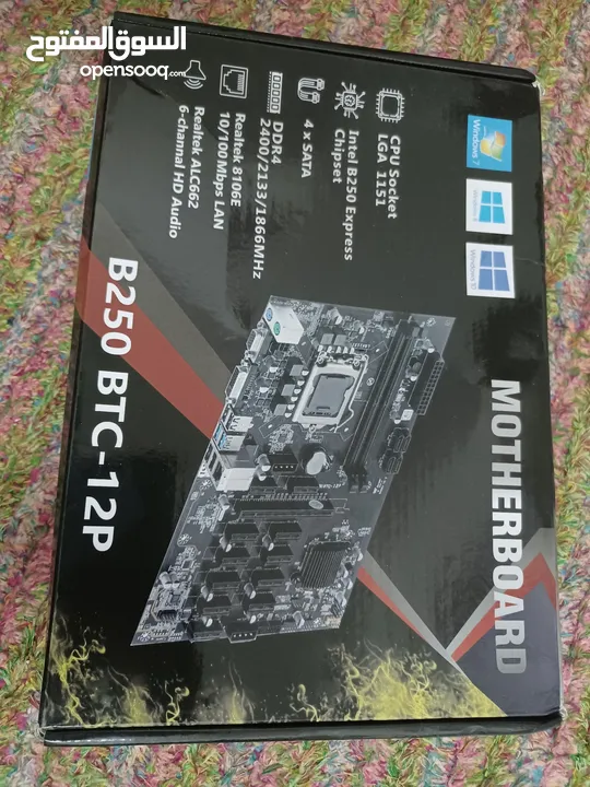 أغراض تعدين كروت الشاشة mining motherboard