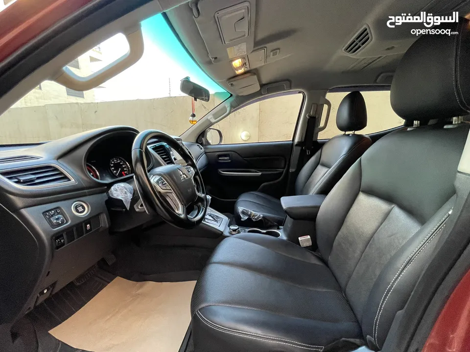 Mitsubishi L200 sportero 2022 MARK1 فحص كامل فل بصمة جلد شاشة