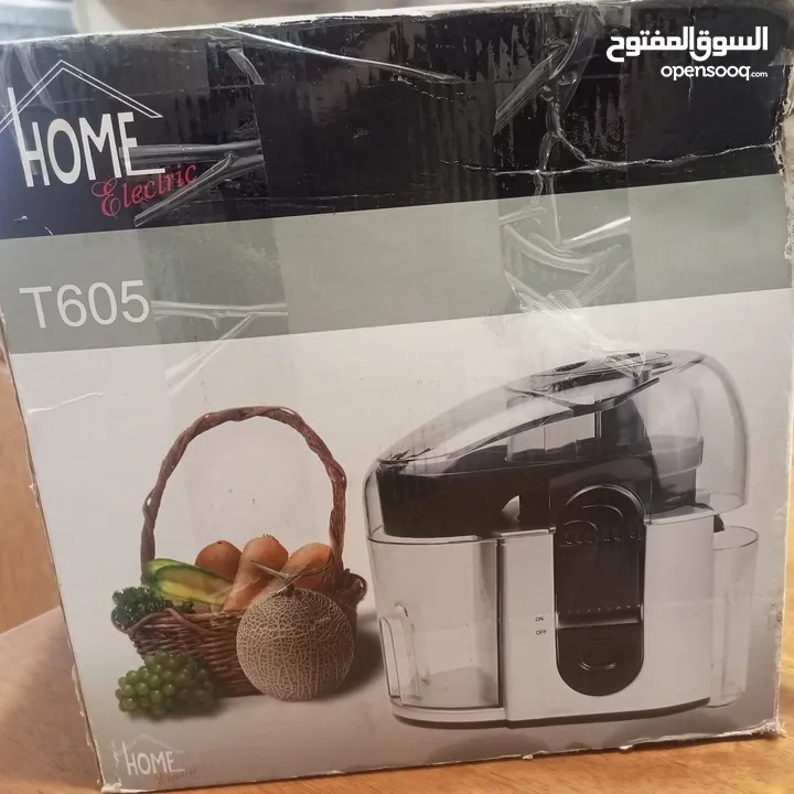 عصارة Home Electric خضار و فواكه