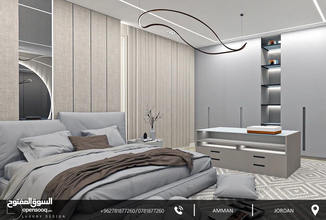 مهندس ديكور وعمارة للتقديم خدمات هندسة التصميم الداخلي والمعماري والتنفيذ والإشراف لكافة المشاريع