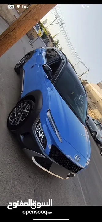 هونداي كونا هايبرد 2022 اصل شركة
