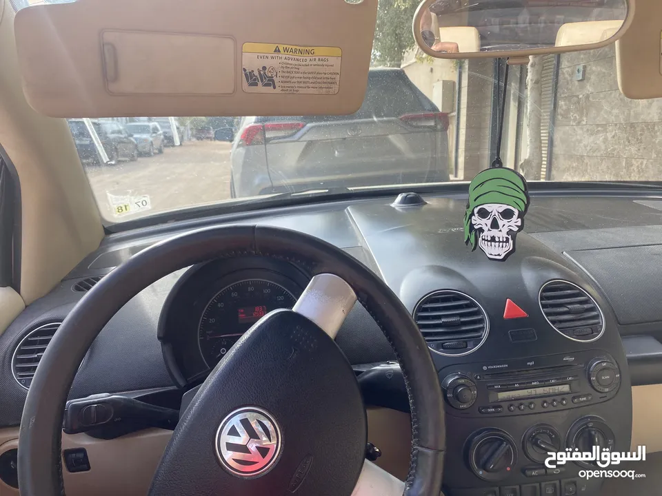 كزيوني Vw Beetle 2010 نضيفة  محرك كمبيو صالة هيكل