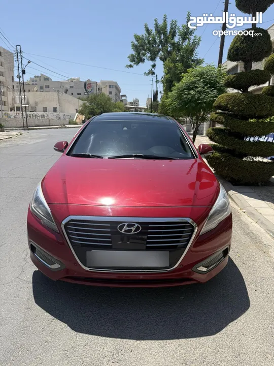 سوناتا بحاله الوكاله وفل مسكر اعلى صنف دهان الشركه