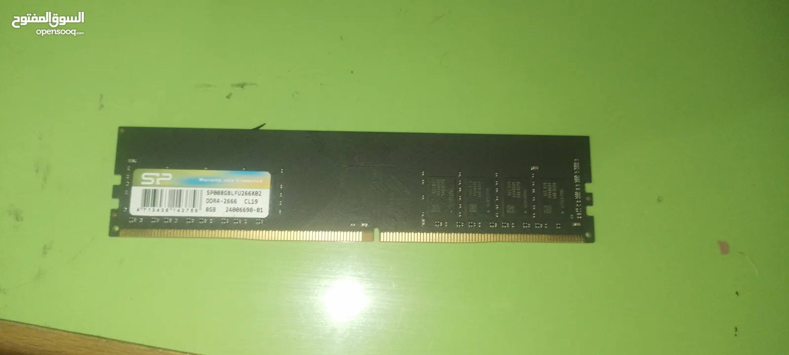 رامات ddr4 12gb 2666