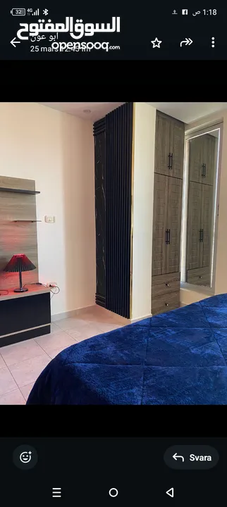 استوديوهات وشقق مفروشه للايجار اليومي والاسبوعي والشهري من المالك