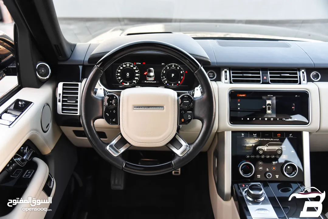رنج روفر فوج وارد وكفالة الوكالة 2018 Range Rover Vogue HSE 3.0L