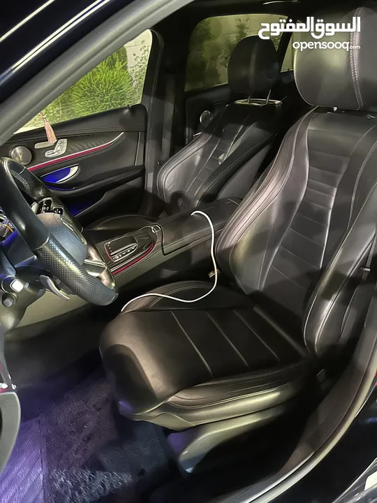E220 4matic 2021  كاملة الاضافات