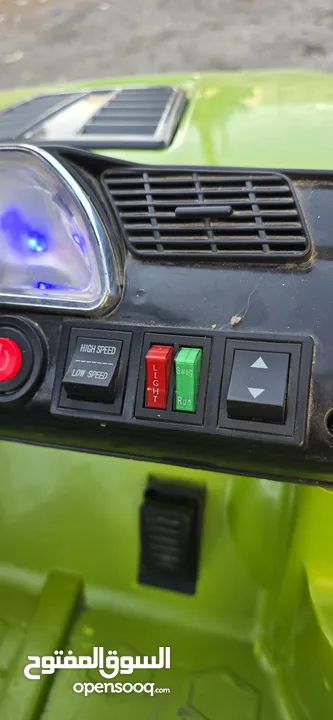 سياره Jeep للاطفال شحن كهرباء